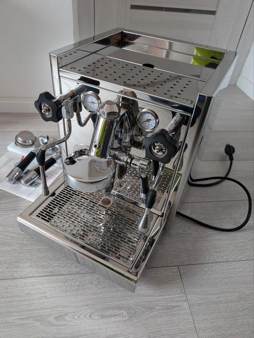 ECM Technika IV, Witgoed en Apparatuur, Koffiezetapparaten, Zo goed als nieuw, Gemalen koffie, Espresso apparaat, Ophalen
