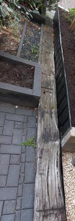 Houten biels Ca 4 mtr GRATIS, Tuin en Terras, Bielzen en Borders, Ophalen, Gebruikt