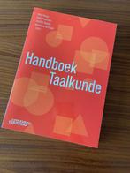 Handboek Taalkunde - Banga et al. (2022), Ophalen of Verzenden, Nieuw, Overige niveaus, Uitgeverij Coutinho