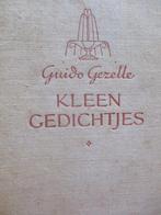Guido Gezelle  "Kleengedichtjes I ; driemaal XXXIII mitsgade, Boeken, Gedichten en Poëzie, Gelezen, Guido Gezelle, Eén auteur