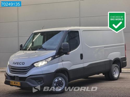 Iveco Daily 35C21 3.0L Automaat Laag dak L2H1 Uniek! LED Tre, Auto's, Bestelauto's, Bedrijf, Te koop, Achteruitrijcamera, Airconditioning