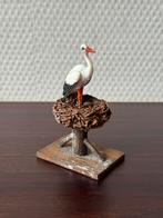 Luville Stork Ooievaar Ville De Reidy, 600.651, Kerstdorp, Diversen, Kerst, Ophalen of Verzenden, Gebruikt