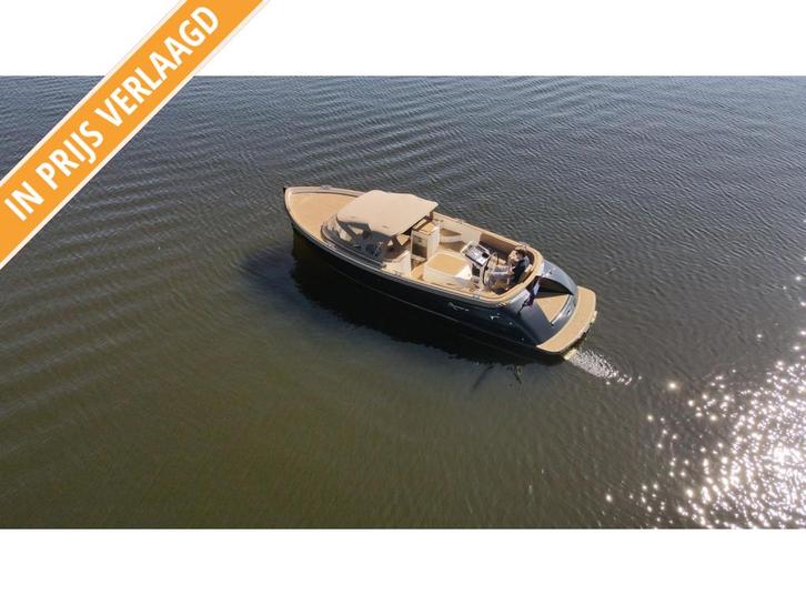 Waterspoor 808 Open + 80pk Yanmar vol opties 2022, Watersport en Boten, Sloepen, Gebruikt, 70 pk of meer, 6 meter of meer, Binnenboordmotor