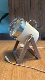 Wendbare Lamp doosnede 15cm. Hoog 33 als die rechtop staat, Ophalen of Verzenden, Minder dan 50 cm