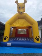 Te koop: Groot springkussen incl. blower, Ophalen, Gebruikt