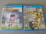 Fifa 16 en 17 voor playstation 4, Spelcomputers en Games, Ophalen of Verzenden, Zo goed als nieuw, Sport, 3 spelers of meer