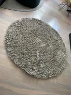 Vloerkleed rond beige 160cm, Huis en Inrichting, Ophalen, Gebruikt, Beige, 150 tot 200 cm