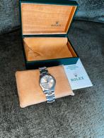 Rolex Datejust Turn o graph Full set, Staal, Gebruikt, Polshorloge, Ophalen of Verzenden