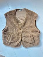 Teddy bodywarmer bruin S/M - Zo goed als nieuw!, Ophalen of Verzenden, Zo goed als nieuw, Maat 36 (S), Bruin