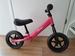 Champz loopfiets roze, Ophalen, Zo goed als nieuw, Loopfiets
