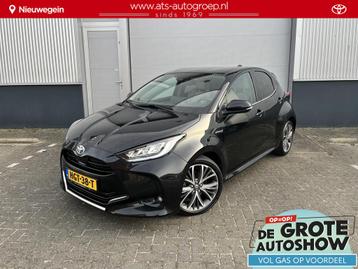 Toyota Yaris 1.5 Hybrid Executive | Vol grijs leder | Head-u beschikbaar voor biedingen