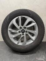 2x 17” Hyundai Tucson, IX35 / Kia Sportage Velgen + Banden 2, Gebruikt, -, -, Banden en Velgen