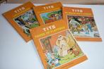 Willy Vandersteen: TITS: 4 delen, Meerdere stripboeken, Ophalen of Verzenden, Gelezen