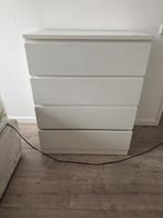 Ikea malm ladekast, Ophalen, Gebruikt, 50 tot 100 cm, 3 of 4 laden