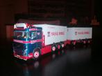 Wsi Volvo Combi Container Rene Burggraaf, Ophalen of Verzenden, Nieuw, Bus of Vrachtwagen, Wsi
