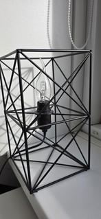 Moderne zwarte design lamp, Ophalen of Verzenden