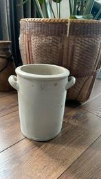 Stoere brocante gres pot 5 liter, Ophalen