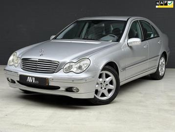 Mercedes-Benz C-klasse 180 K. Elegance 2e Eigenaar Lage KM N beschikbaar voor biedingen