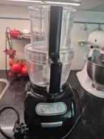 Nette zwarte kitchenaid artisan foodprocessor., Witgoed en Apparatuur, Keukenmixers, Ophalen