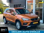SEAT Ateca 1.4 EcoTSI Xcellence Ecc/Audio/Navi/Pdc/Lm, Voorwielaandrijving, 65 €/maand, Stof, 150 pk