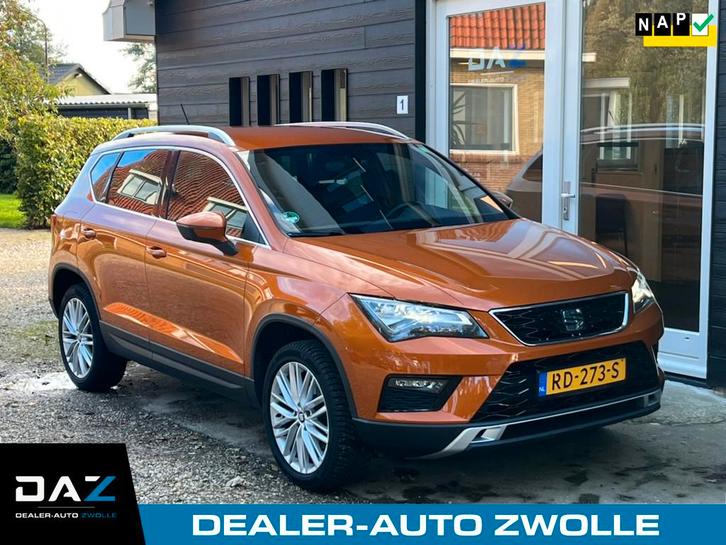 SEAT Ateca 1.4 EcoTSI Xcellence Ecc/Audio/Navi/Pdc/Lm, Auto's, Seat, Bedrijf, Te koop, Ateca, ABS, Achteruitrijcamera, Airbags