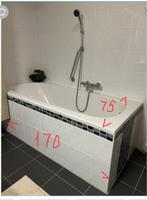 Ligbad., Huis en Inrichting, Badkamer | Complete badkamers, Ophalen, Gebruikt, Met douche