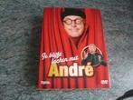 6 DVD 's van Andre van Duin, Alle leeftijden, Ophalen of Verzenden, Zo goed als nieuw, Stand-up of Theatershow