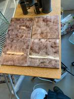 Diverse vintage tegels per stuk of partij, Zo goed als nieuw, Minder dan 5 m², Wandtegels, Keramiek