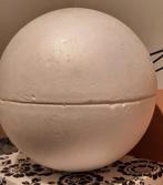Piepschuim / Styropor Bol of Pompoen, Ophalen, Nieuw