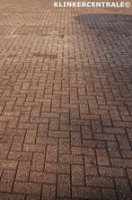 ROOIKORTING 600m2 heide rood betonklinkers straatstenen bkk