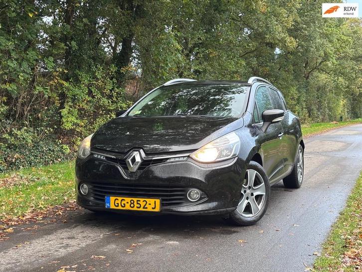 Renault Clio Estate 0.9 TCe Night&Day | Airco + Cruise Nu, Auto's, Renault, Bedrijf, Te koop, Clio, ABS, Airbags, Airconditioning