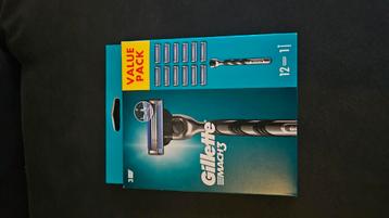 Gillette Mach3 Value Pack beschikbaar voor biedingen