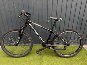 Rockrider ST500 - 24 inch - Mtb kind mountainbike 🖤💛 beschikbaar voor biedingen