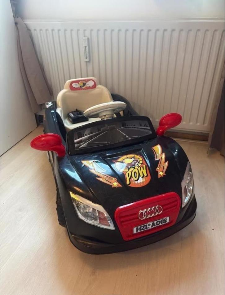 Kinderauto Audi, Kinderen en Baby's, Speelgoed | Buiten | Accuvoertuigen, Gebruikt, Ophalen