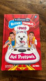 Rutger, Thomas en Paco - Het pretpark, Boeken, Kinderboeken | Jeugd | onder 10 jaar, Nieuw, Ophalen
