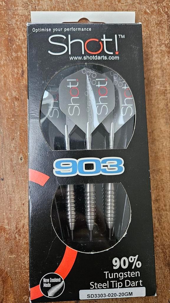 Shot! 903 bommetjes 20g nieuw, Sport en Fitness, Darts, Nieuw, Pijlen, Ophalen of Verzenden