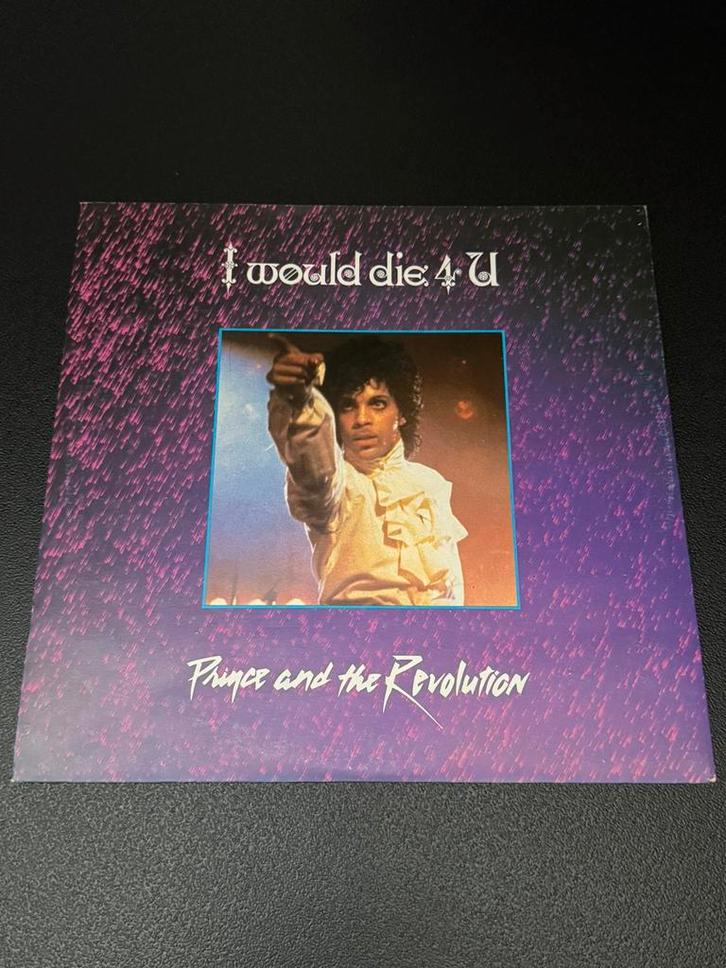 Prince - I Would Die 4 U /Another Lonely Christmas - 12”MAXI, Cd's en Dvd's, Vinyl | Pop, Zo goed als nieuw, 1980 tot 2000, 12 inch