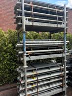Randbeveiliging / Valbeveiliging / Leuninghouder - Steiger, Doe-het-zelf en Verbouw, Steigers, Ophalen, Gebruikt, Overige typen