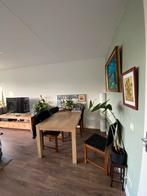Eetkamer tafel, Ophalen, Gebruikt, 50 tot 100 cm, Vijf personen of meer