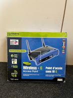 Linksys Wireless-G Access Point WAP54G, Computers en Software, Accesspoints, Ophalen of Verzenden, Gebruikt