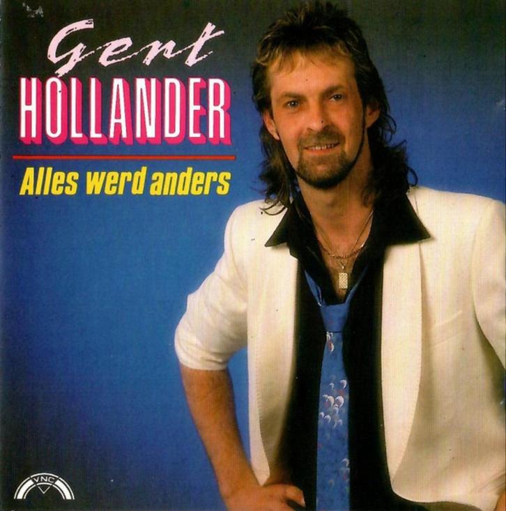 Gert Hollander – Alles Werd Anders, Cd's en Dvd's, Cd's | Nederlandstalig, Zo goed als nieuw, Levenslied of Smartlap, Ophalen of Verzenden