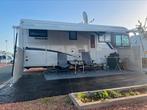 Concorde charisma 840 L te koop, Caravans en Kamperen, Campers, Half-automaat, Vloeistofverwarming, 7 tot 12 maanden geleden, Diesel