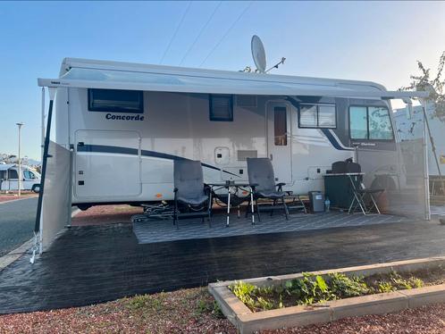Concorde charisma 840 L te koop, Caravans en Kamperen, Campers, Particulier, tot en met 4, Integraal, Overige merken, Overige merken