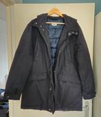 Zwarte Parka jas | WE Fashion, Maat 52/54 (L), Zwart, Ophalen of Verzenden, Zo goed als nieuw