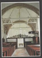Westeremden  Interieur Kerk Info op achterkant Ongelopen, Verzenden, Ongelopen, Groningen