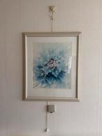 Schilderij met Roodborst en Bloemen, Ophalen