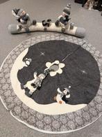 Kerstboomrok & Tochtrol met Sneeuwpoppen, Huis en Inrichting, Woonaccessoires | Overige, Ophalen, Zo goed als nieuw