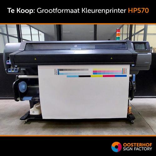 Grootformaat Printer HP Latex 570, Computers en Software, Printers, Zo goed als nieuw, Printer, Overige technieken, Kleur printen