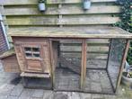 Kippenhok gratis af te halen, Dieren en Toebehoren, Vogels | Hokken en Kooien, Ophalen, Gebruikt, Hout, Overige typen