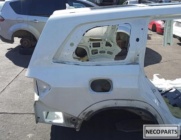 MERCEDES GL X166 799 SCHERM ACHTERSCHERM ZIJSCHERM SNIJDEEL, Auto-onderdelen, Carrosserie en Plaatwerk, Achterklep, Mercedes-Benz